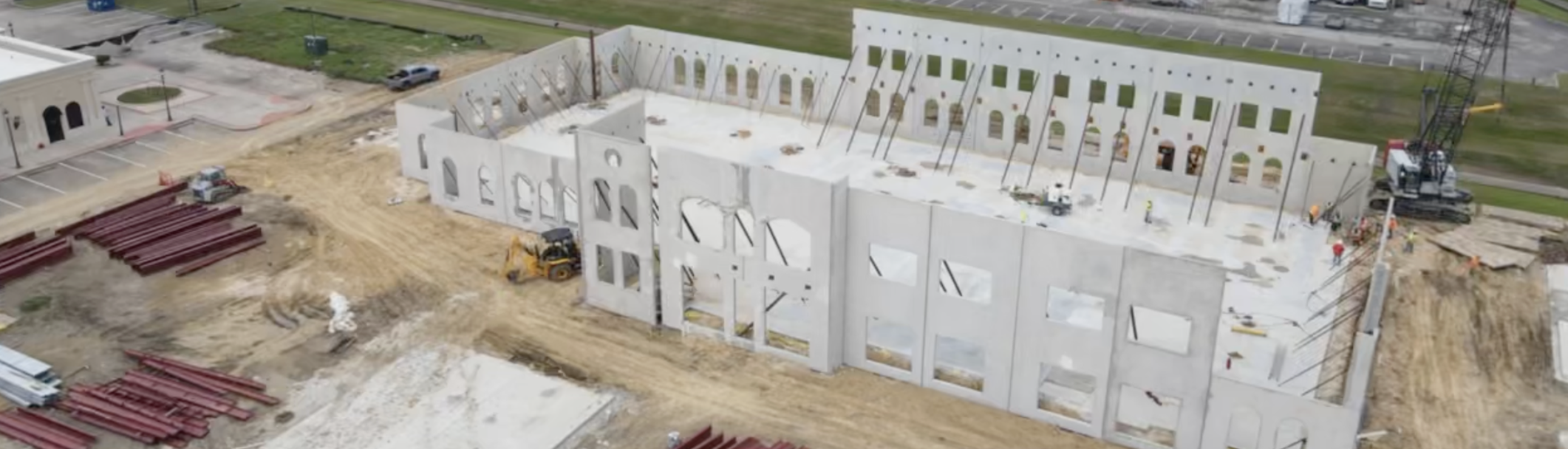 New facility coming 2026